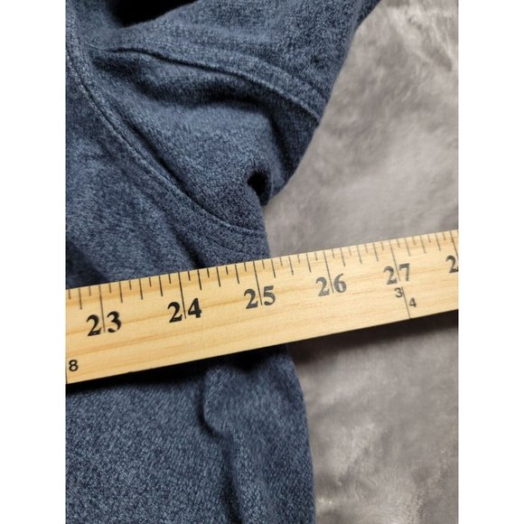 Duluth‎ Trading Flannel Shirt Jaspe Untucked Ridge thick Relaxed Fit Sz Large - Picture 3 of 6